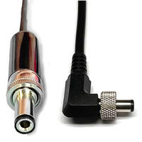 BDS to 2.1mm Locking RA Power Cable