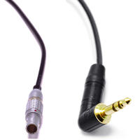 5-Pin Lemo to 3.5mm Right-Angle Cable