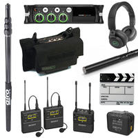 MixPre-3 II Bag Kit with Sony Wireless,  MKE 600, and Time Code Box