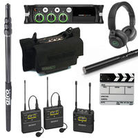 MixPre-3 II Bag Kit with Sony Wireless and MKE 600