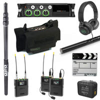 MixPre-3 II Bag Kit with Deity Wireless, MKE 600, and Time Code Box