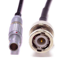 Lemo5 (TC-OUT) to BNC Time Code Cable
