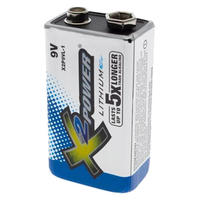 X2 Power 9V Lithium Battery