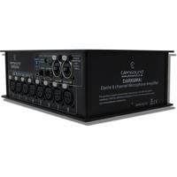 Dante Eight-Channel Mic Amplifier