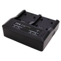 LC-2A Dual Bay Battery Charger