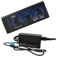 NP-Style Battery and D-Tap Charger Kit