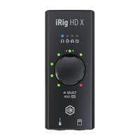 iRig HD X Stream Audio Interface