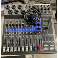 LiveTrak L-8 Mixing/Recording Console