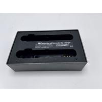 VRX1 Dual-Bay Charger