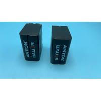 Anton Bauer 7.2v 6600mAh Battery x2