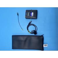 Shure ULXD1 w/ Shure WL184 G50 Band