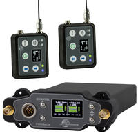 2-Channel DSR/DSSM Documentary All Weather Wireless System