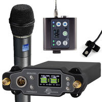 2-Channel DSR/DBSMD/DHu ENG Bodypack/Handheld Wireless System