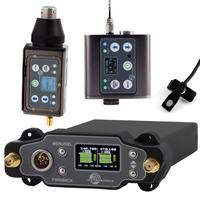 2-Channel DSR/DBSMD/DPR-A ENG Bodypack/Plug-on Wireless System