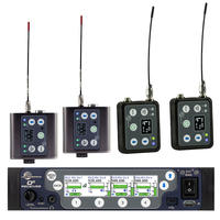 4-Channel DQSD/DBSMD/DSSM Half-Rack Location Sound Wireless System
