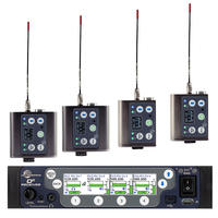4-Channel DQSD/DBSM/DBSMD Half-Rack Location Sound Wireless System
