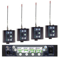 4-Channel DQSD/DBSMD Half-Rack Location Sound Wireless System