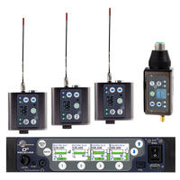 4-Channel DQSD/DBSMD/DPR-A Half-Rack Location Sound Wireless System