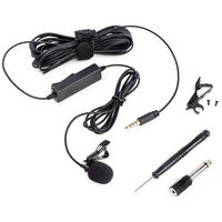 LavMicro Lavalier Microphone with TRRS Connector