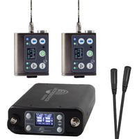 DCR822/DBSM Two-Channel Digital Wireless Kit w/ 6060