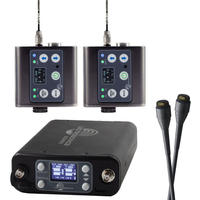 DCR822/DBSMD Two-Channel Digital Wireless Kit w/ 4060