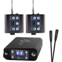DCR822/DBSMD Two-Channel Digital Wireless Kit w/ 6060