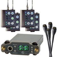 DSR4/DBSM Four-Channel Digital Wireless Kit w/ 4060