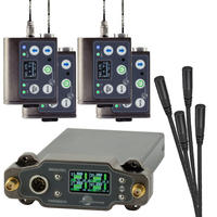 DSR4/DBSM Four-Channel Digital Wireless Kit w/ 6060