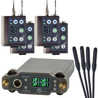 DSR4/DBSM Four-Channel Digital Wireless Kit w/ Cos-11D