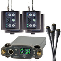 DSR4/DBSMD Four-Channel Digital Wireless Kit w/ 4060