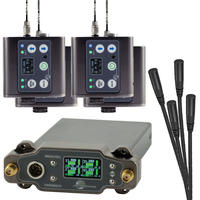 DSR4/DBSMD Four-Channel Digital Wireless Kit w/ 6060