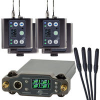 DSR4/DBSMD Four-Channel Digital Wireless Kit w/ Cos-11D