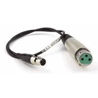 XLR3F to TA5F Digital Cable
