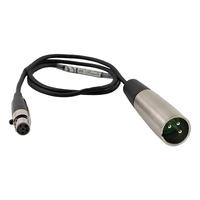 TA5F to XLR3M Cable