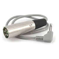 1/8  TS to XLR Unbalanced Cable for UCR100