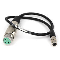 XLRF3 to AES3 Cable
