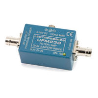 UFM 230 RF Amplifier