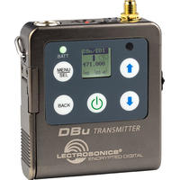 DBu Beltpack Transmitter with TA5F Input
