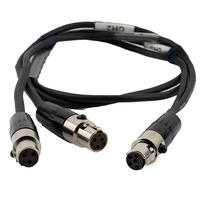 TA5F to Dual TA3F Cable