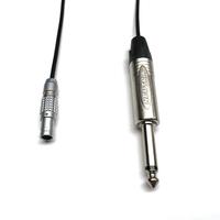 Lemo5 (TC-OUT) to 1/4  TS Time Code Cable
