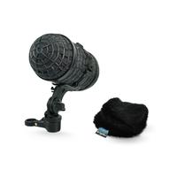 Mini-Alto Windshield Kit w/ Shock Mount & Short-Pile Fur