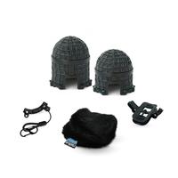 Mini-Alto Windshield Add-On Kit with Short-Pile Fur