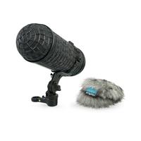 Mini-Alto Windshield Kit w/ Shock Mount & Long-Pile Fur