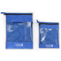 Accessory Flat Pouch Set (Blue)