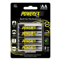 AA Powerex Rechargeable Batteries