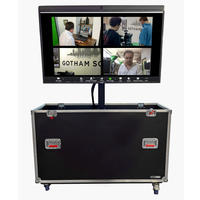 All-in-One Mobile Video Conferencing Cart