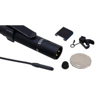 COS-11D Lavalier Microphone, XLR3M