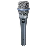 Beta 87A Supercardioid Handheld Microphone