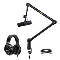 SM7B, Desk Arm, and Headphone Bundle