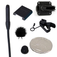 COS-11D Lavalier for Sennheiser G4 Tx w/ Bubblebee Accessories